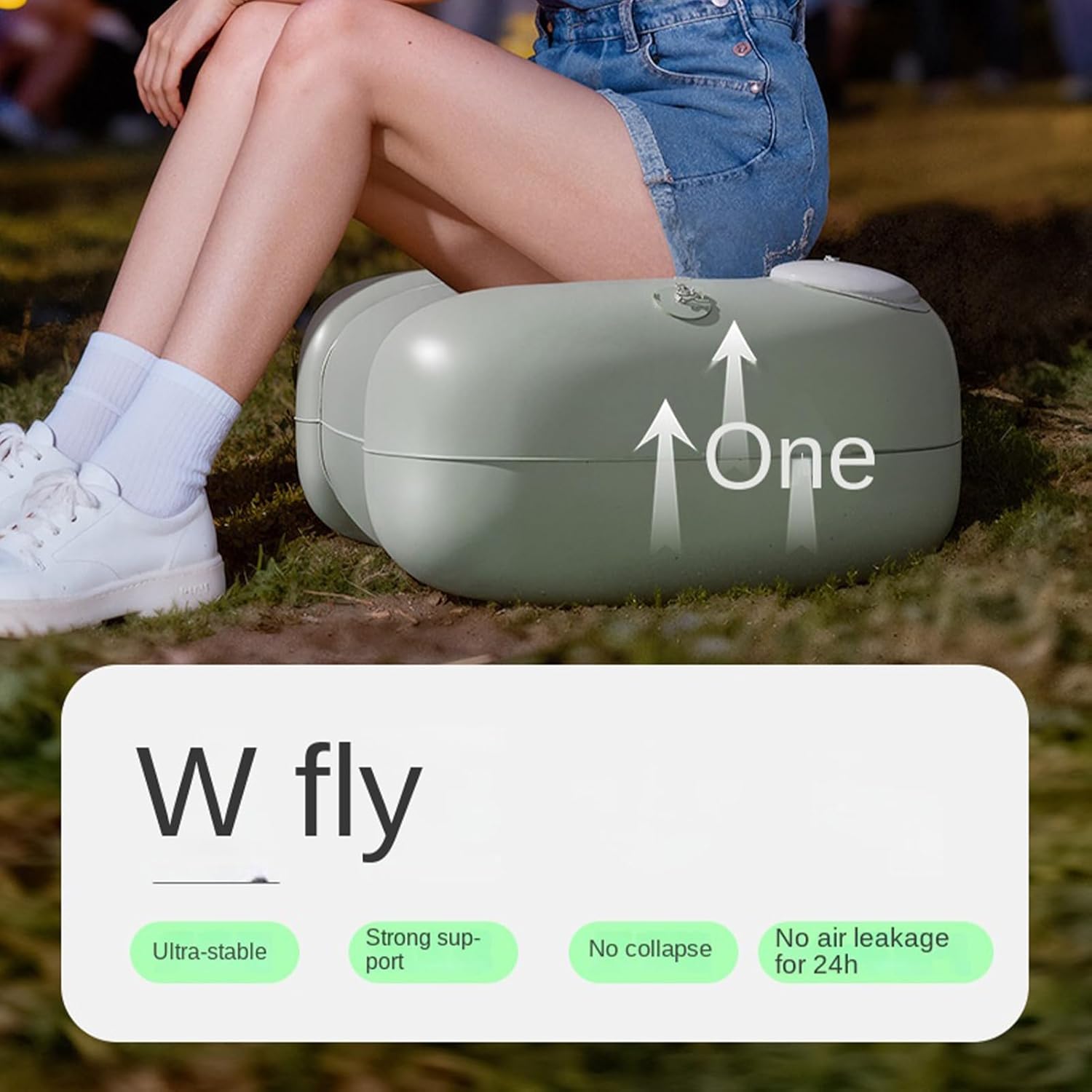 Cadeira Inflável Portátil para - Outdoor Furniture Philippines avaliação e preço