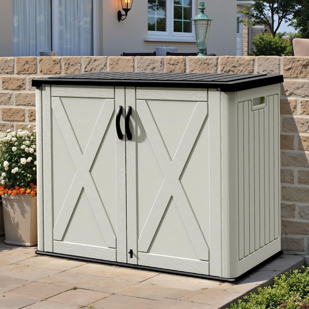 Armário de Armazenamento Exter - Outdoor Furniture With Storage avaliação e preço