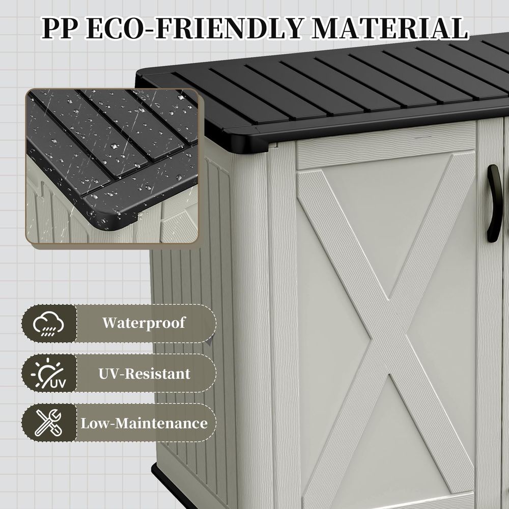Armário de Armazenamento Exter - Outdoor Furniture With Storage avaliação e preço