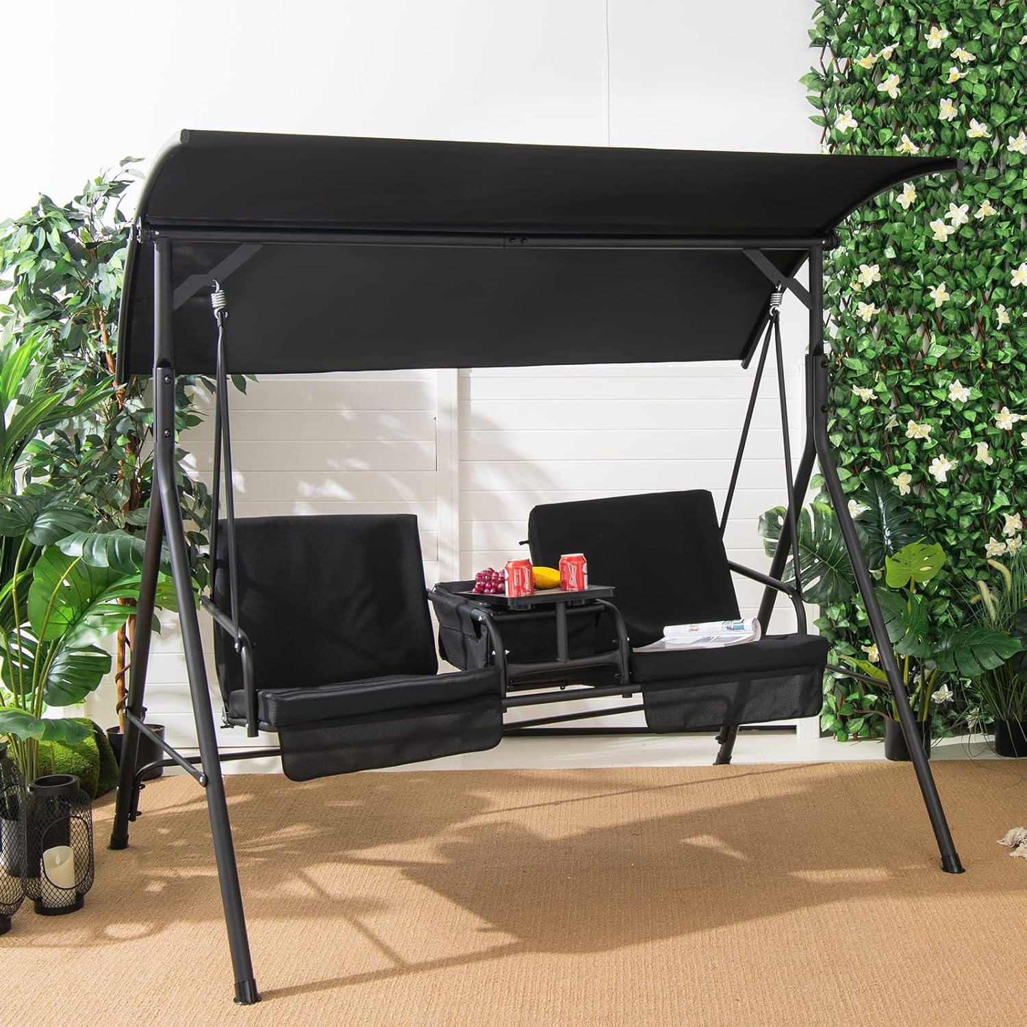 Cadeira de Balanço para 2 Pess - Outdoor Furniture Ofo avaliação e preço