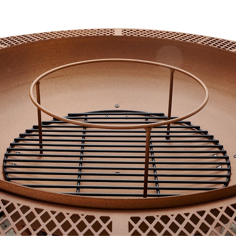 Conjunto de Churrasqueira e Me - Outdoor Furniture And Fire Pit avaliação e preço