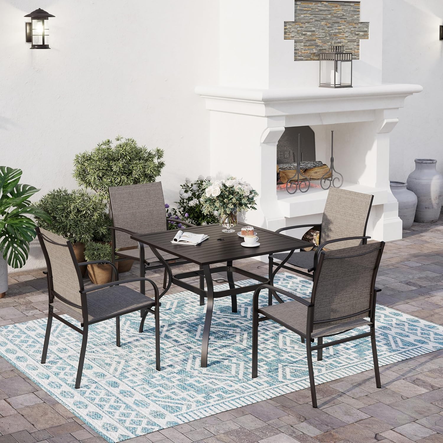 Conjunto de 4 Cadeiras de Jant - Outdoor Furniture Ofo avaliação e preço