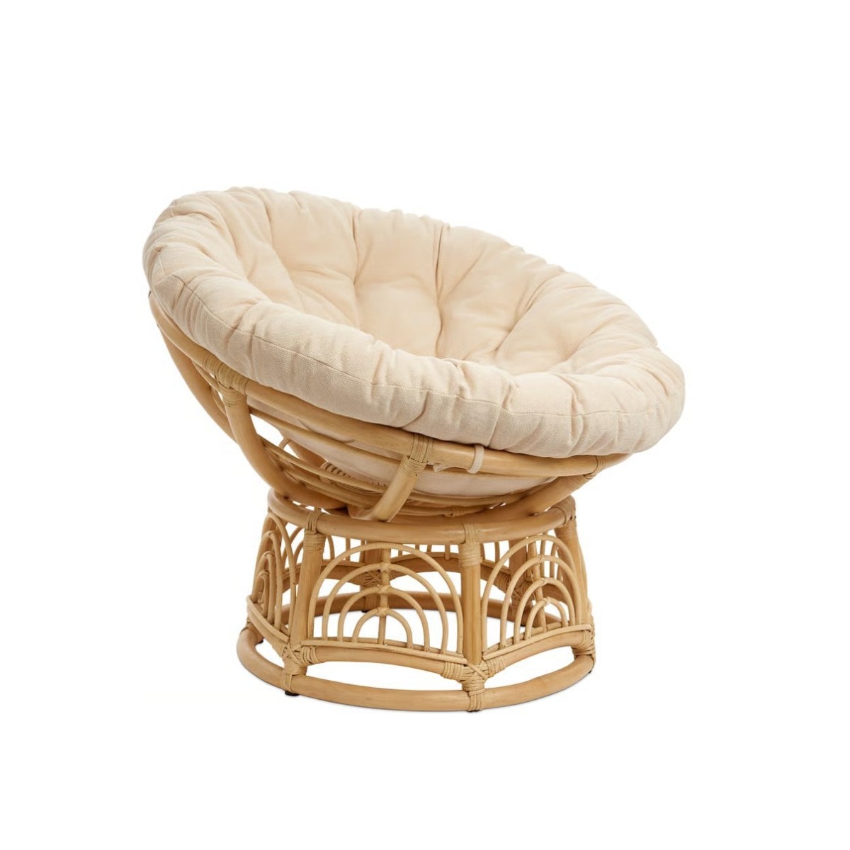 # Cadeira Papasan de Rattan Bo - Outdoor Furniture Vietnam avaliação e preço