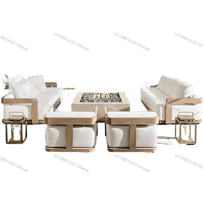 Conjunto de móveis modernos pa - Outdoor Furniture And Fire Pit avaliação e preço