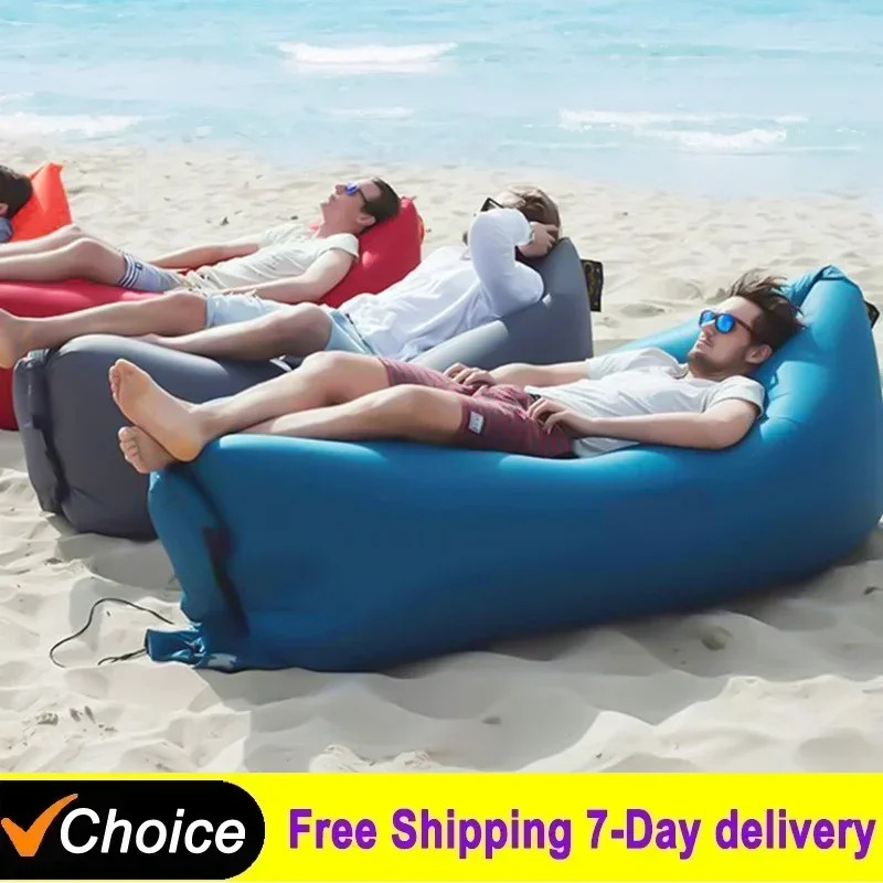 Sofá Inflável Portátil para Ex - Outdoor Furniture Philippines avaliação e preço