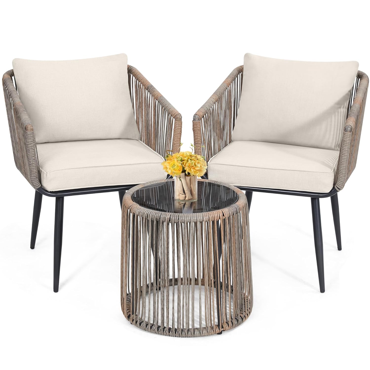Conjunto de Móveis para Pátio/ - Outdoor Furniture Ofo avaliação e preço
