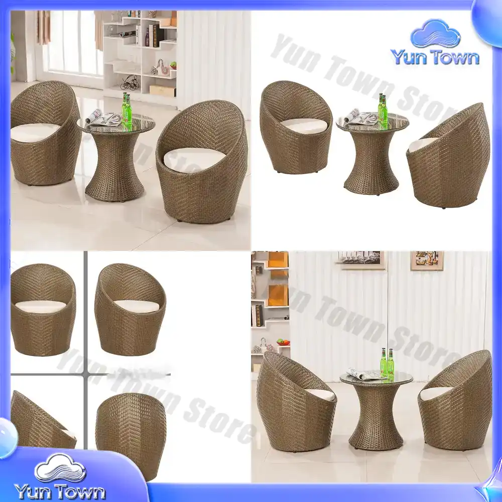 Conjunto de Mesa e Cadeiras de - Outdoor Furniture Vietnam avaliação e preço