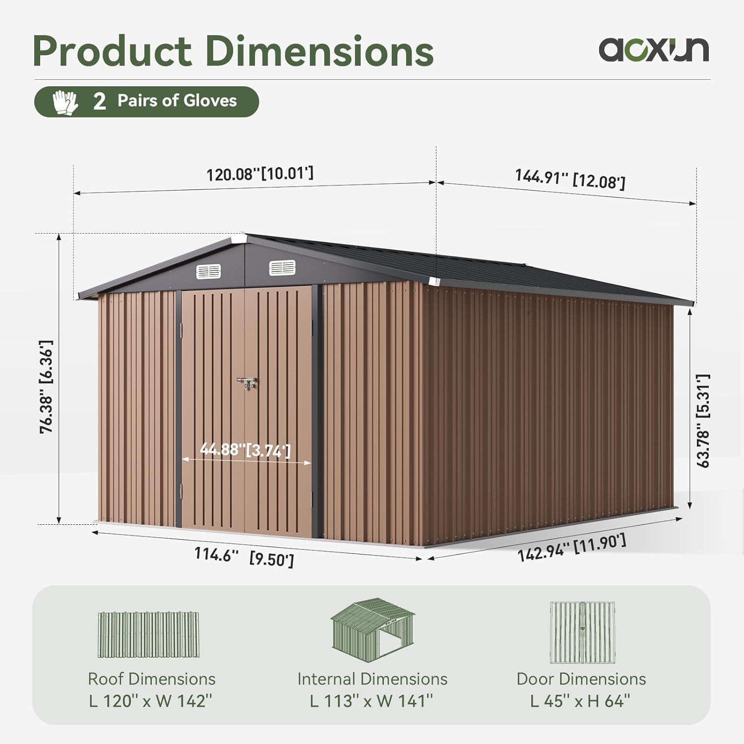 Galpão de armazenamento extern - Outdoor Furniture With Storage avaliação e preço