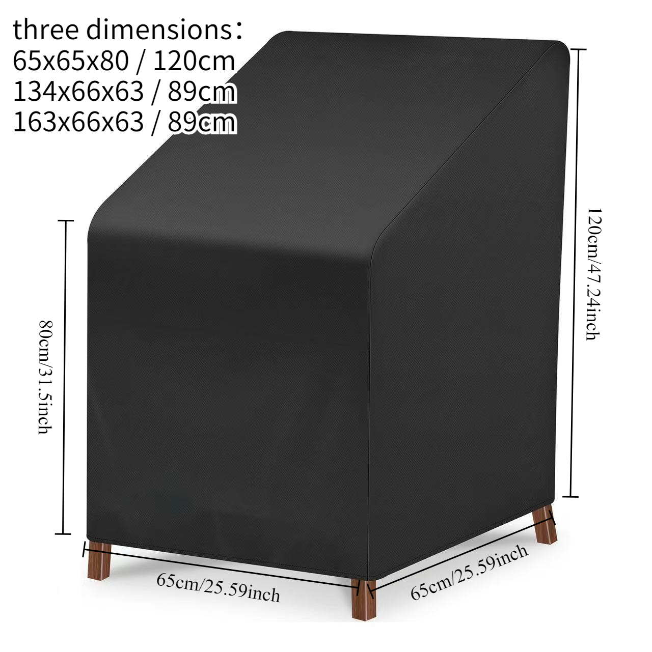 Cadeira empilhada capa de poei - Outdoor Furniture With Storage avaliação e preço