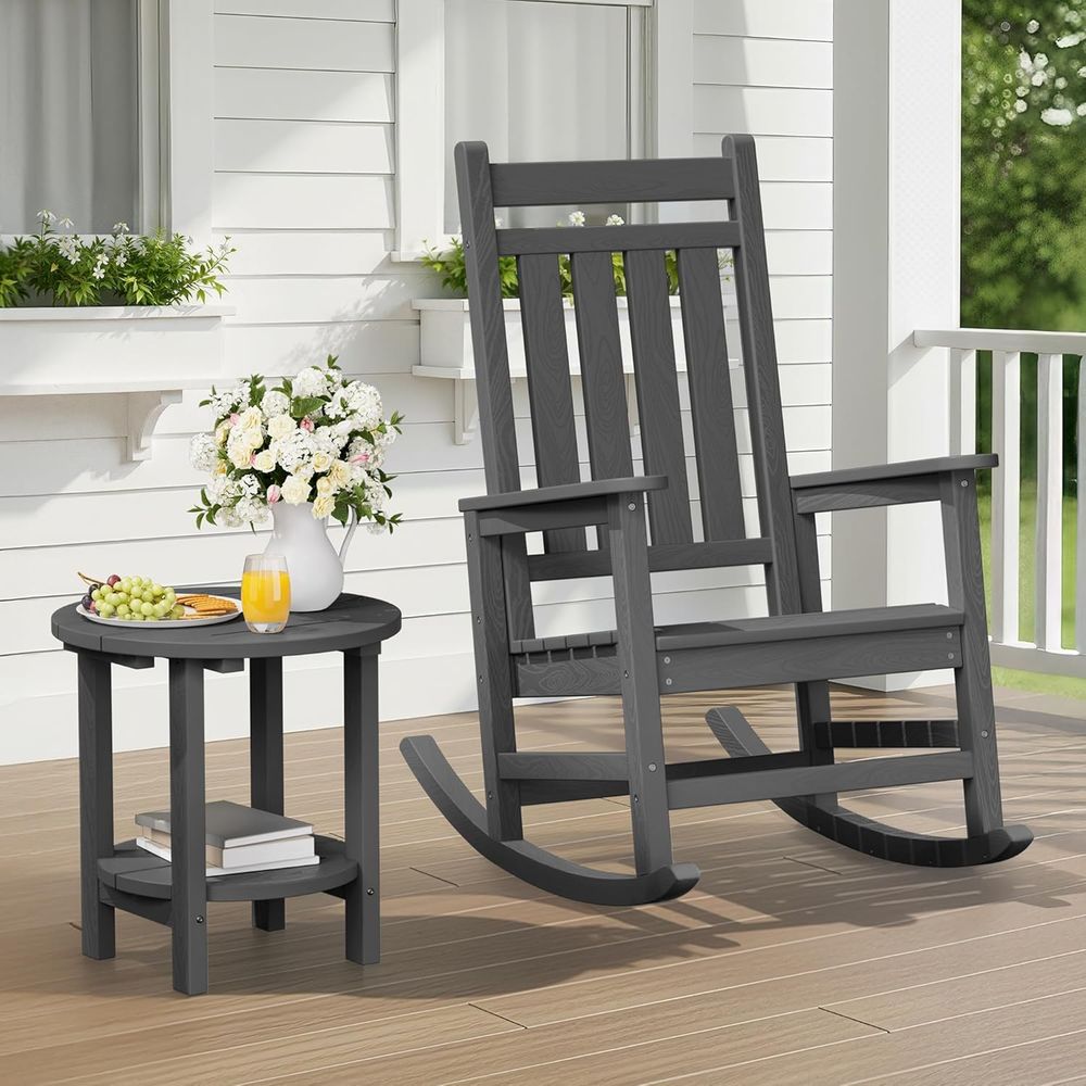 Conjunto de 2 mesas laterais r - Outdoor Furniture Ofo avaliação e preço