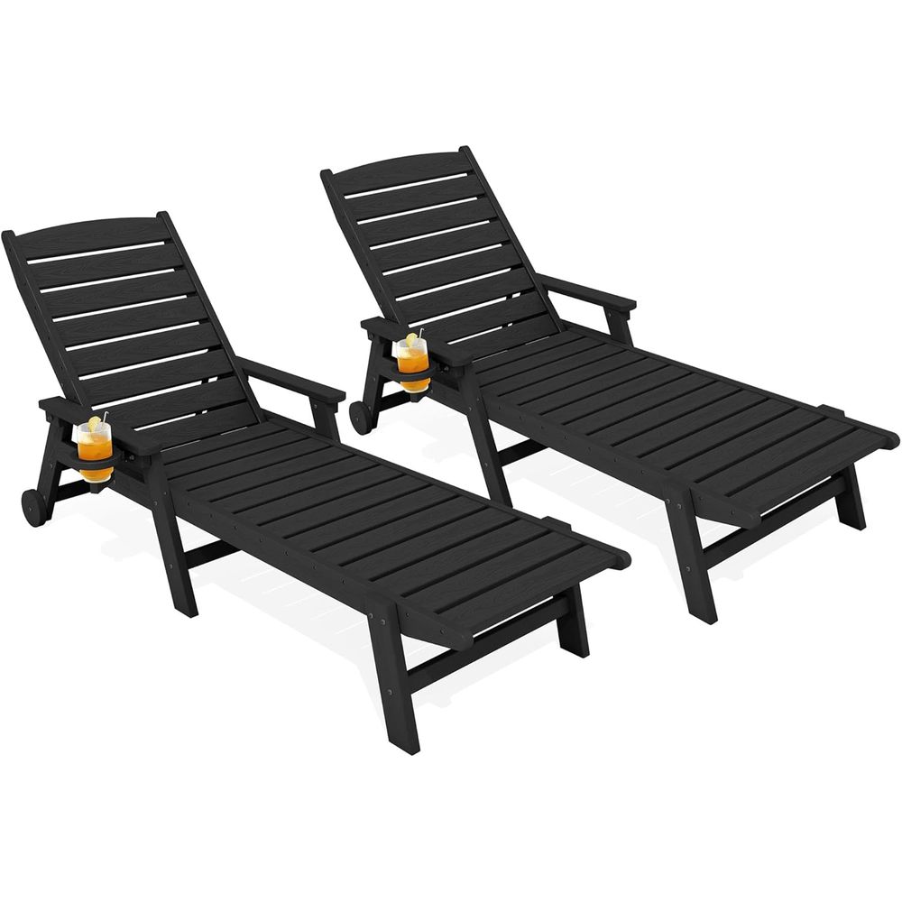 Conjunto de Espreguiçadeiras d - Outdoor Furniture Ofo avaliação e preço