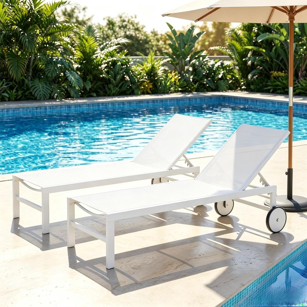 Conjunto de Espreguiçadeiras p - Outdoor Furniture Ofo avaliação e preço