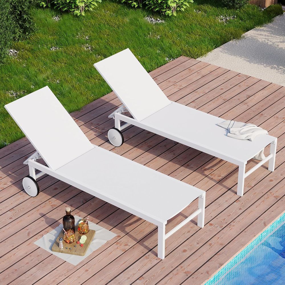 Conjunto de Espreguiçadeiras p - Outdoor Furniture Ofo avaliação e preço
