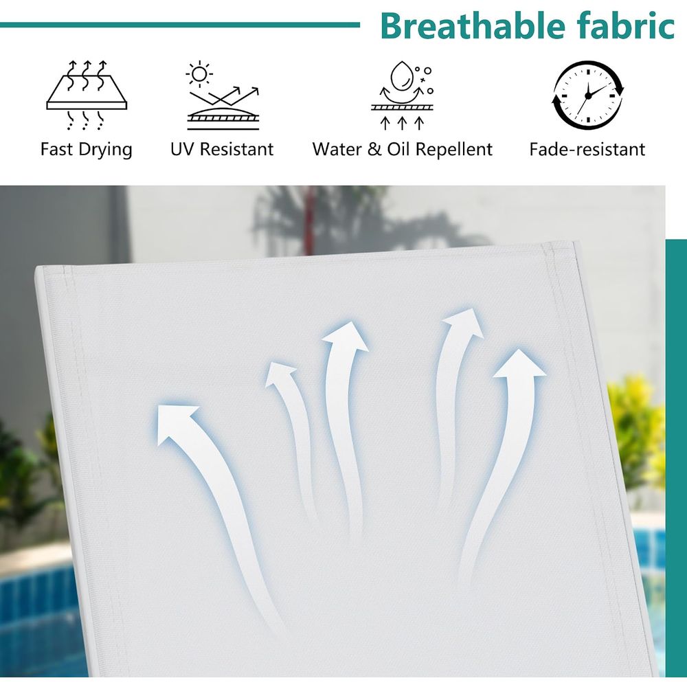 Conjunto de Espreguiçadeiras p - Outdoor Furniture Ofo avaliação e preço
