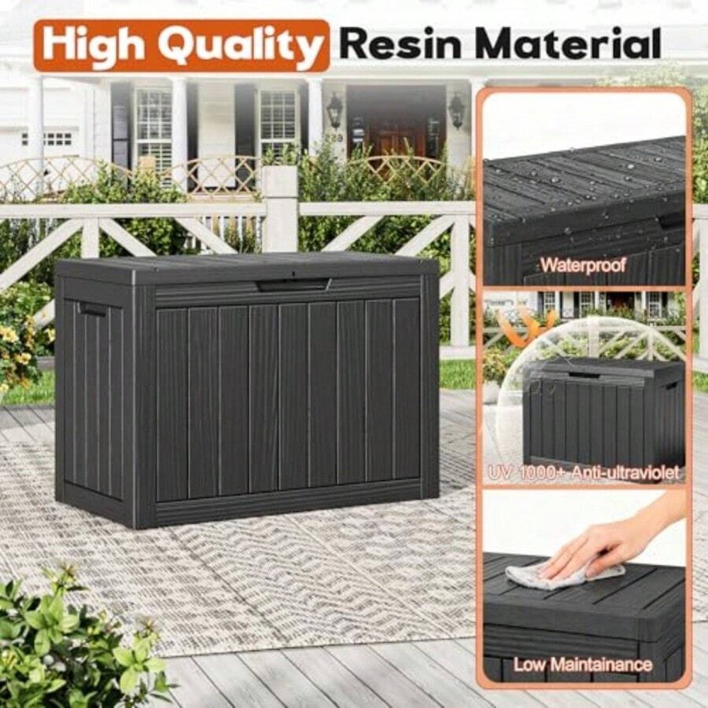 Caixa de Armazenamento Externa - Outdoor Furniture With Storage avaliação e preço